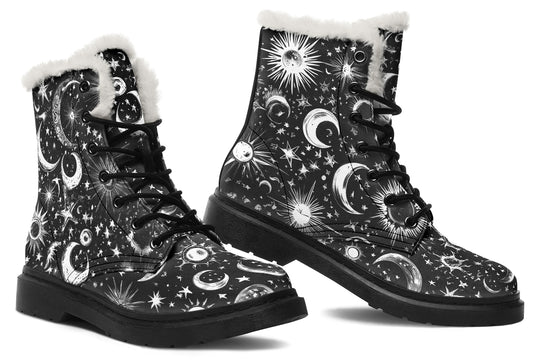 Black Astrarium Winter Boots