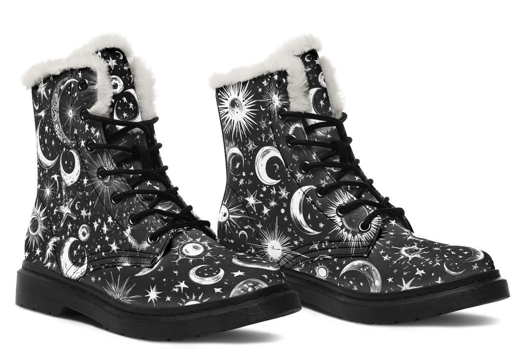 Black Astrarium Winter Boots