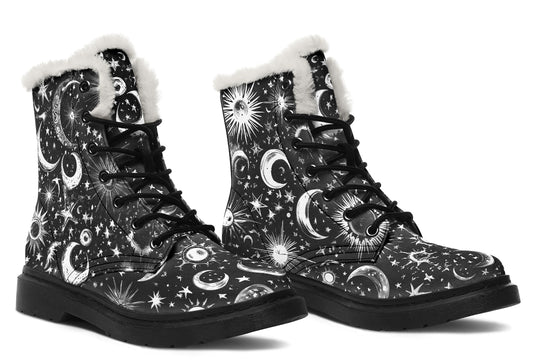 Black Astrarium Winter Boots