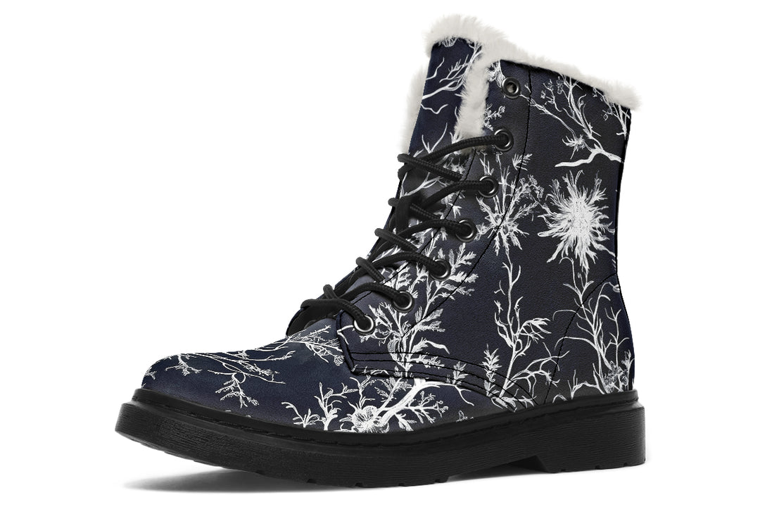 Black Bramble Winter Boots