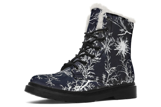 Black Bramble Winter Boots