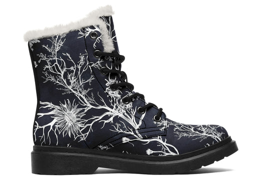 Black Bramble Winter Boots