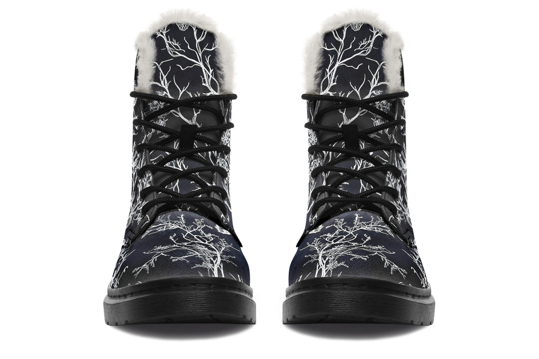 Black Bramble Winter Boots