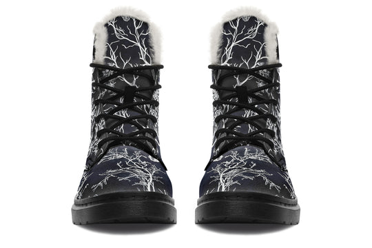 Black Bramble Winter Boots