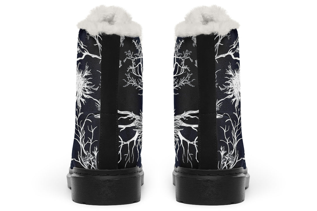Black Bramble Winter Boots