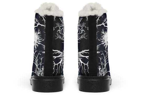 Black Bramble Winter Boots