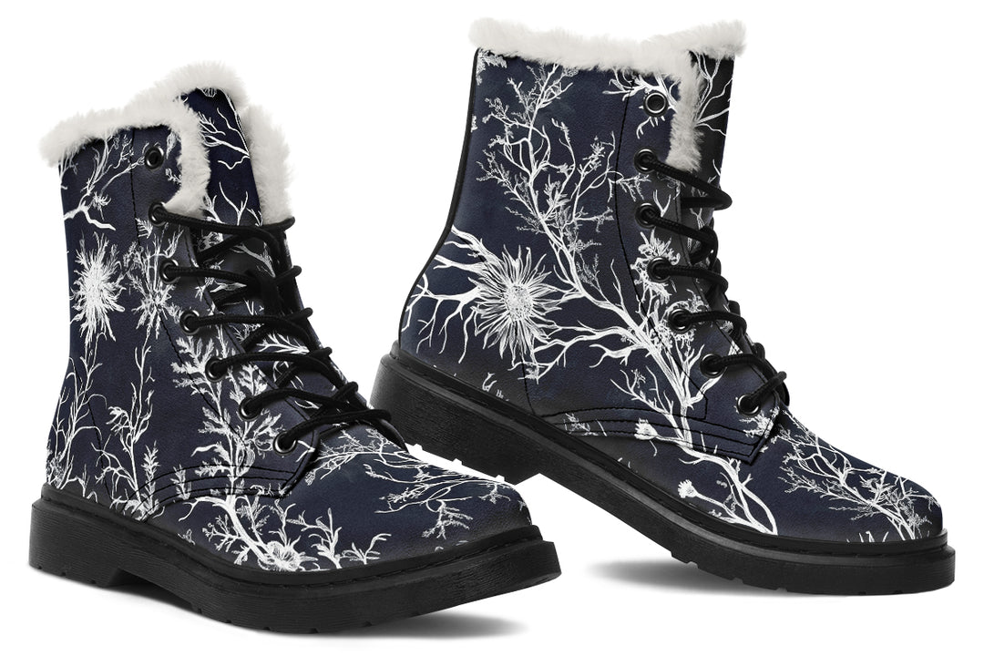 Black Bramble Winter Boots