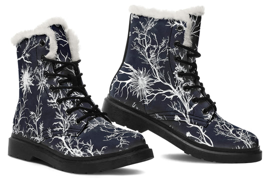 Black Bramble Winter Boots