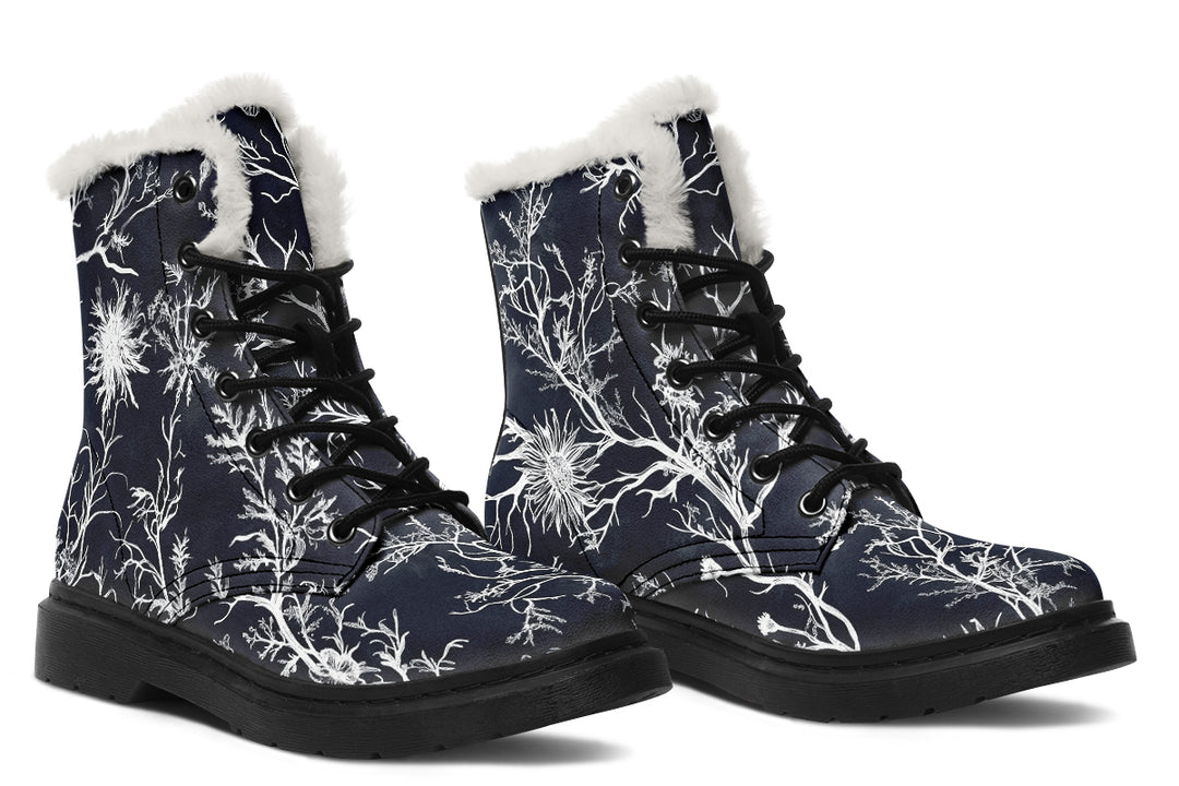 Black Bramble Winter Boots