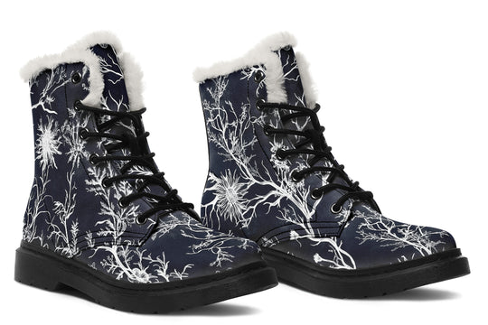 Black Bramble Winter Boots