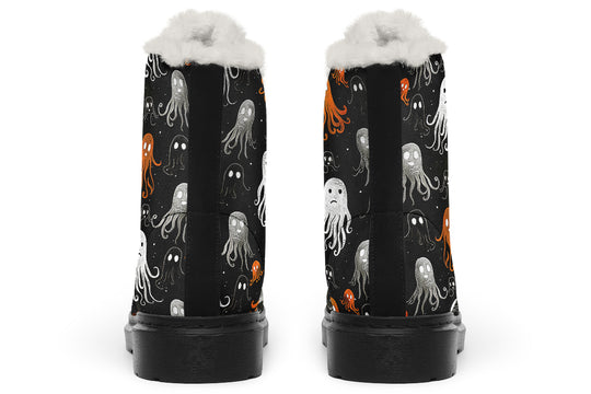 Black Deep Haunting Winter Boots