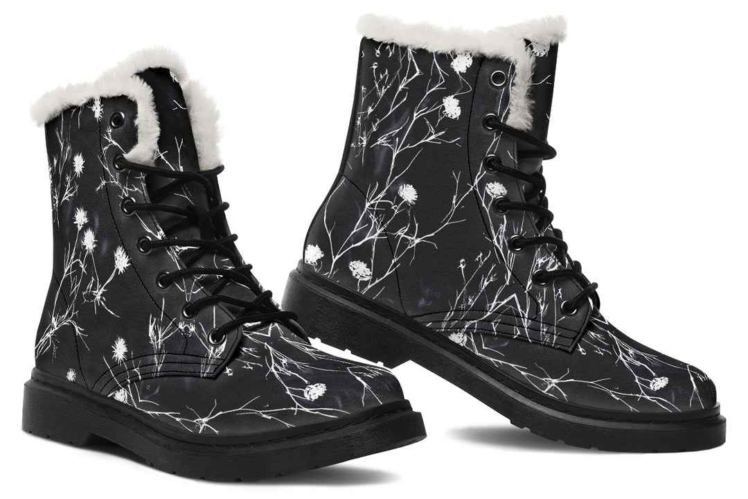 Black Drought Winter Boots