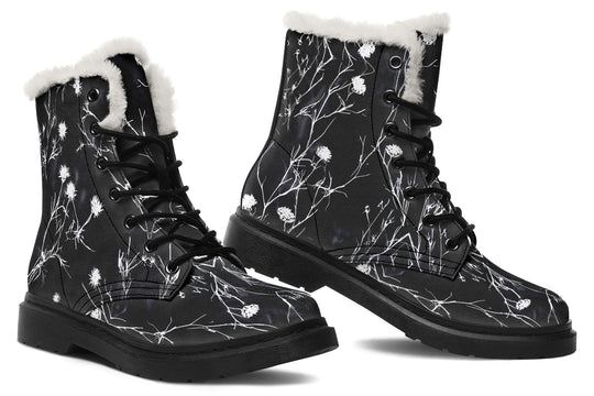 Black Drought Winter Boots