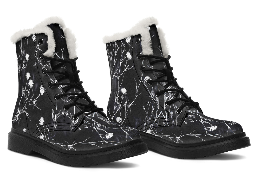 Black Drought Winter Boots