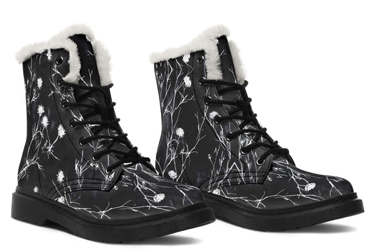 Black Drought Winter Boots