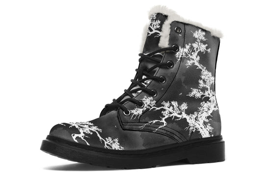 Black Matsu Winter Boots