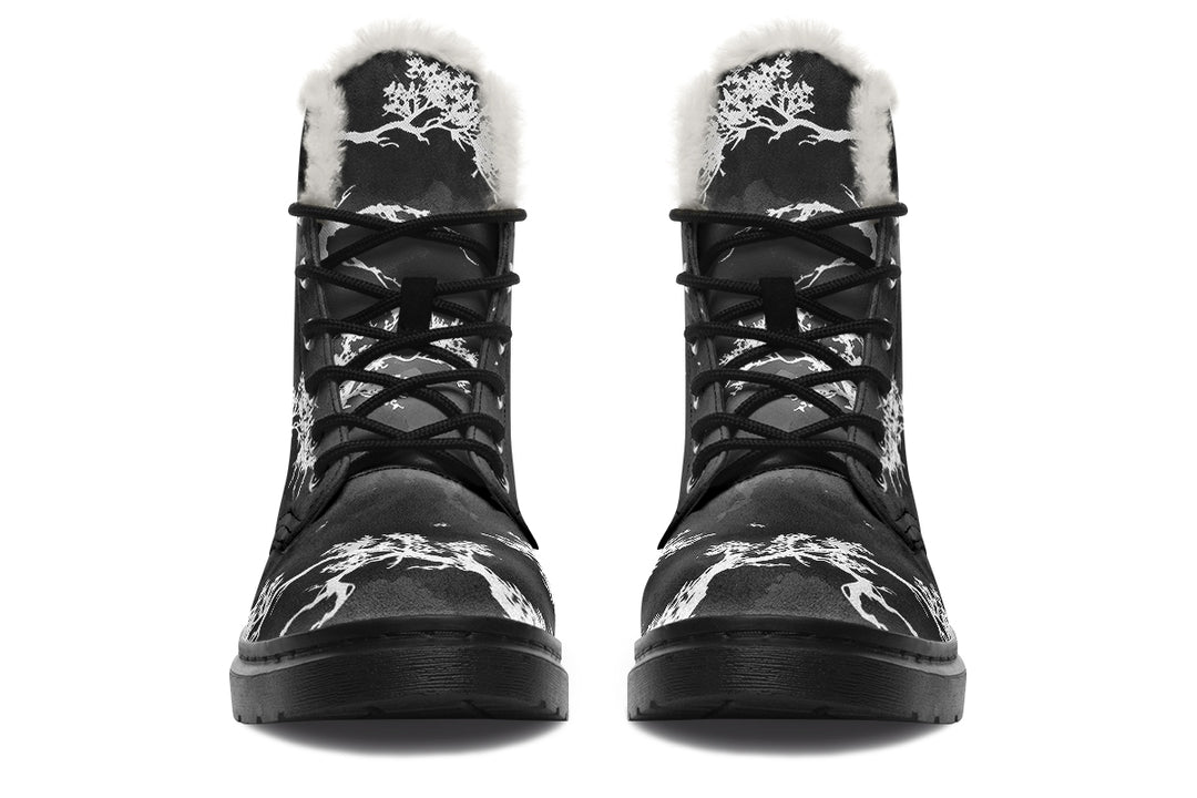 Black Matsu Winter Boots