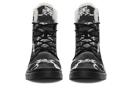 Black Matsu Winter Boots