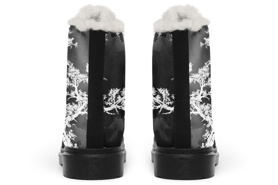 Black Matsu Winter Boots