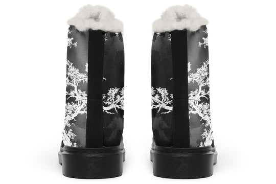 Black Matsu Winter Boots