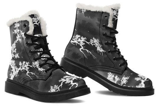Black Matsu Winter Boots