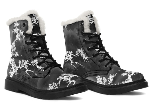 Black Matsu Winter Boots