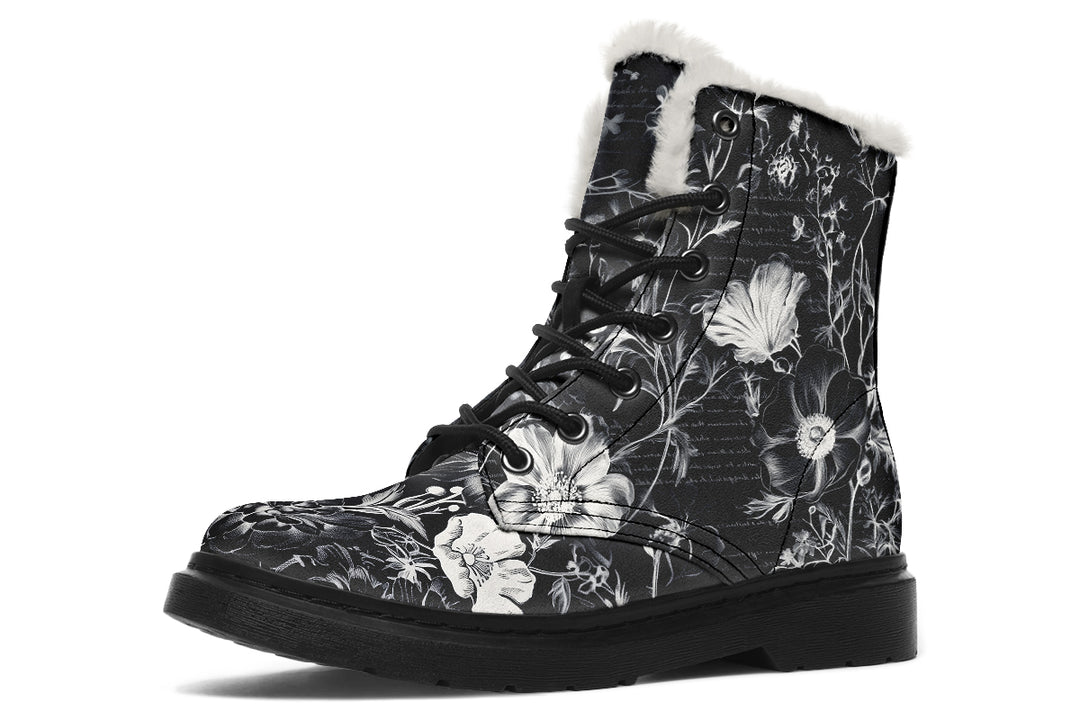 Black Memories Winter Boots