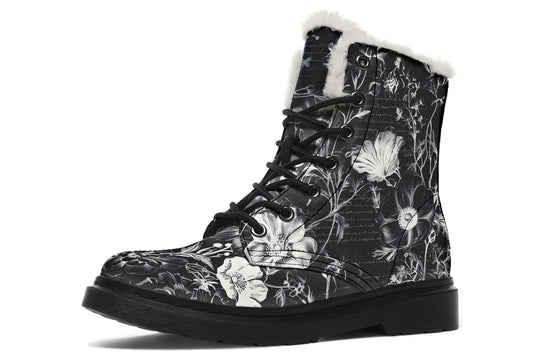 Black Memories Winter Boots