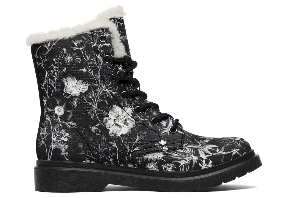 Black Memories Winter Boots