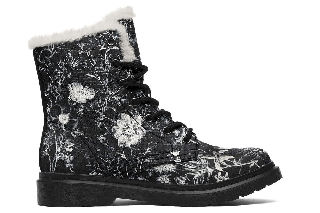 Black Memories Winter Boots