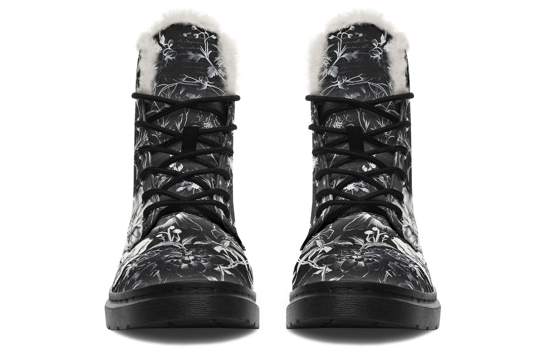 Black Memories Winter Boots
