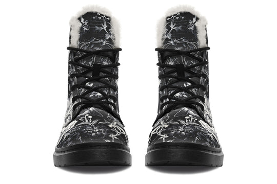 Black Memories Winter Boots