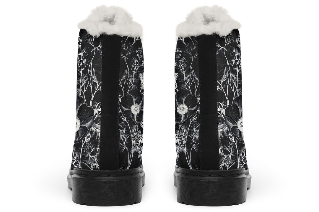 Black Memories Winter Boots