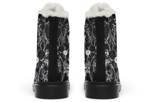 Black Memories Winter Boots
