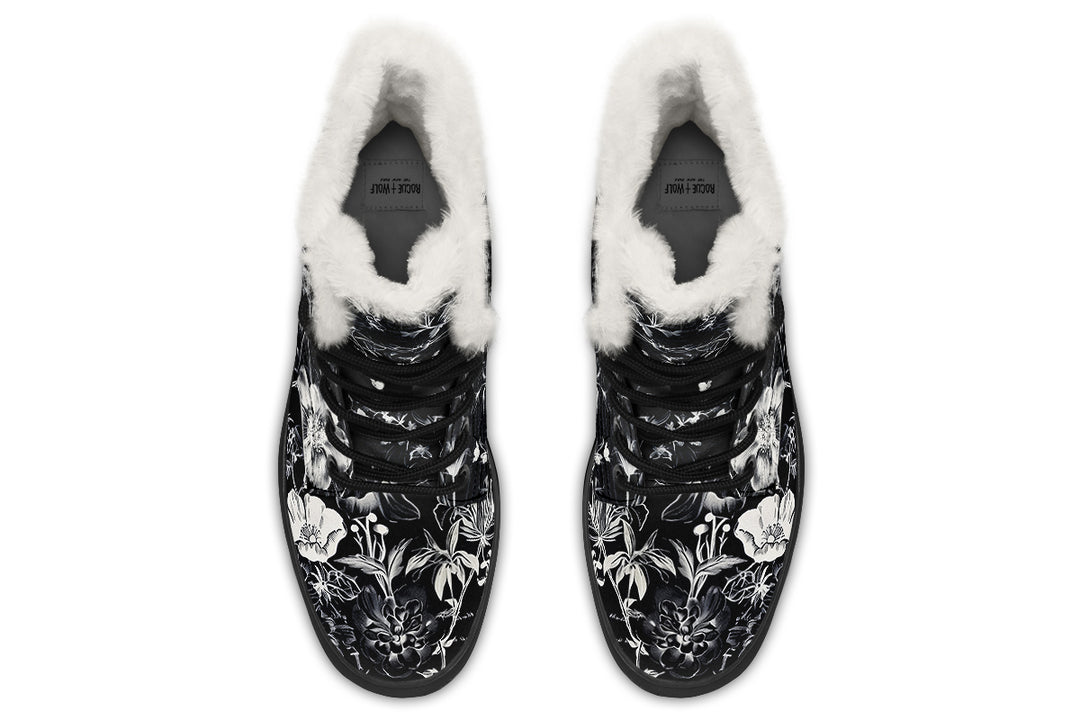 Black Memories Winter Boots