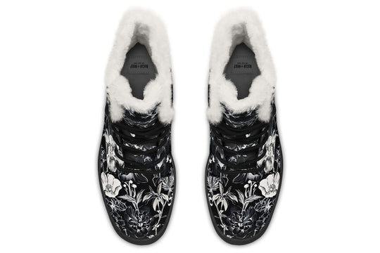 Black Memories Winter Boots