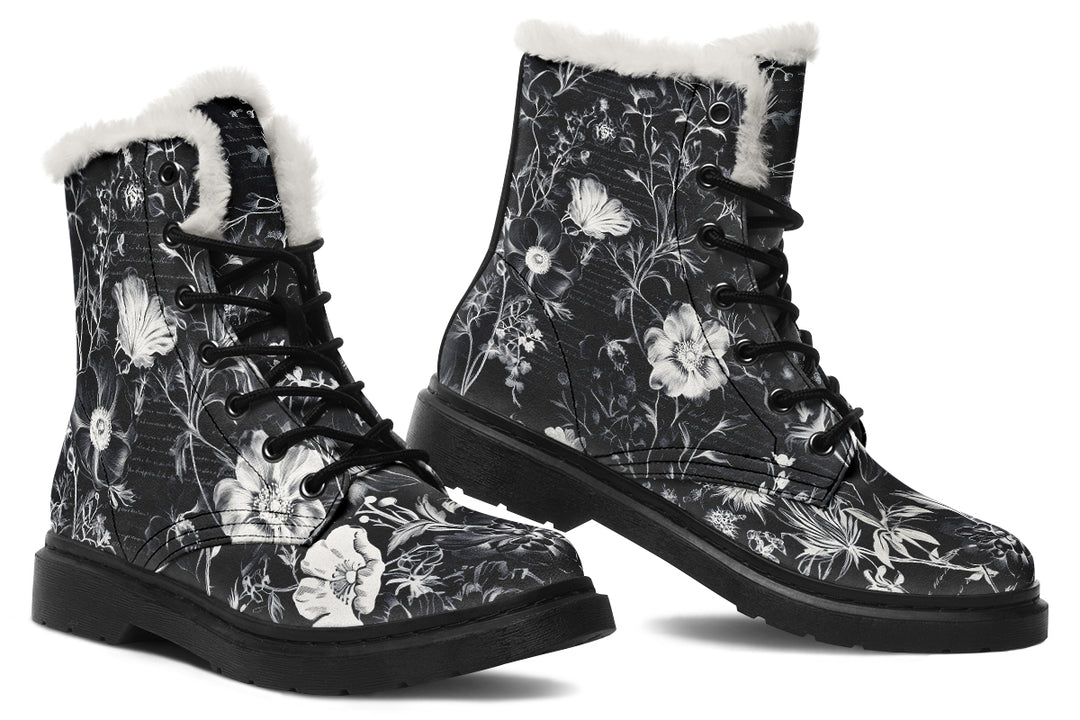 Black Memories Winter Boots