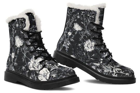 Black Memories Winter Boots
