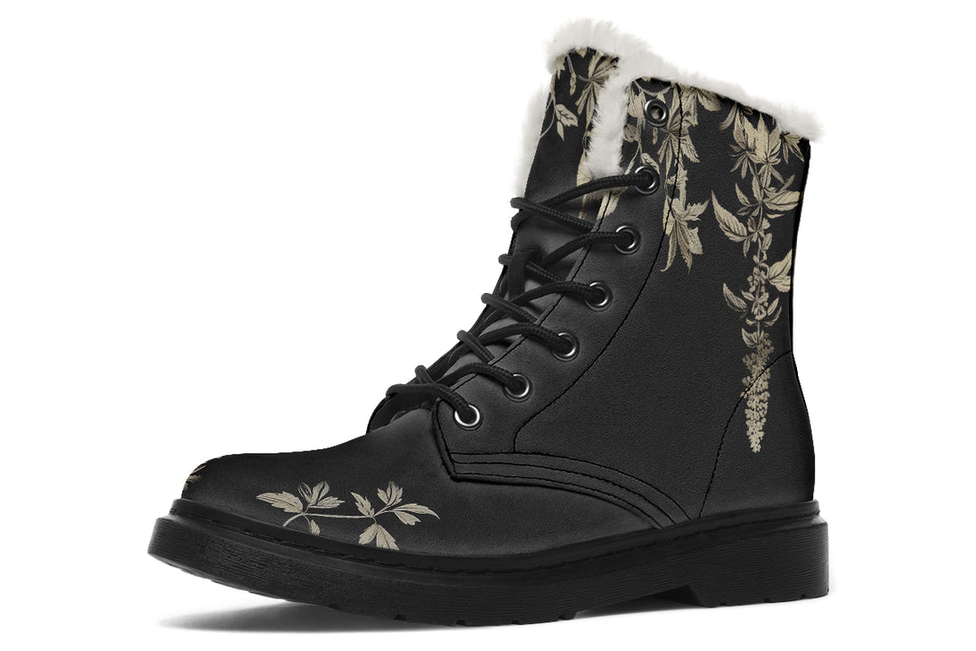 Black Night Ivy Winter Boots