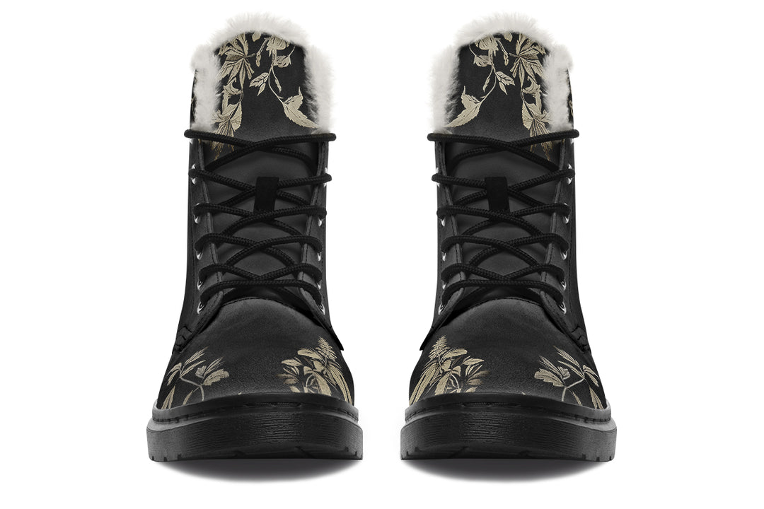 Black Night Ivy Winter Boots