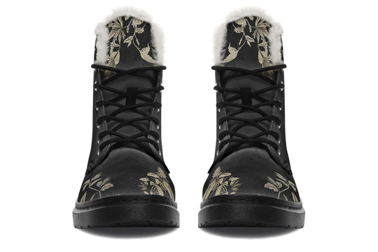 Black Night Ivy Winter Boots