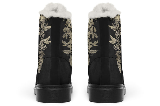 Black Night Ivy Winter Boots