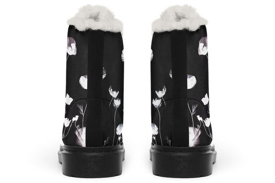 Black Poppy Winter Boots