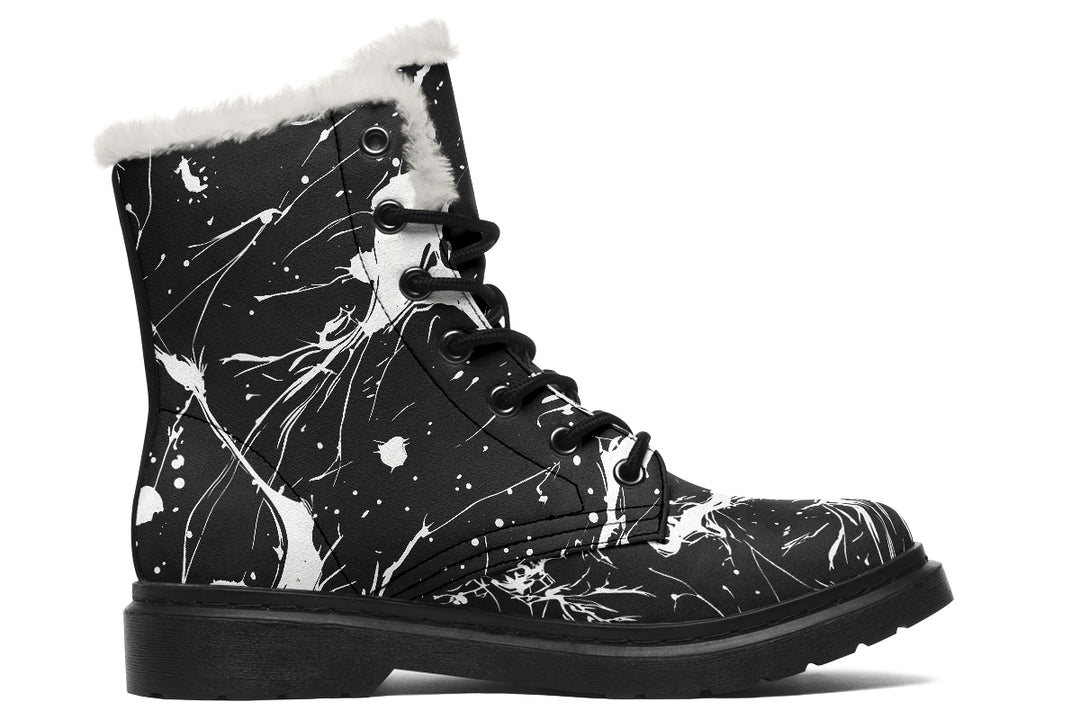 Black Rupture Winter Boots