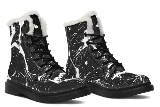 Black Rupture Winter Boots