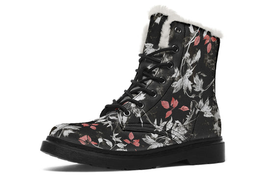 Black Senescence Winter Boots