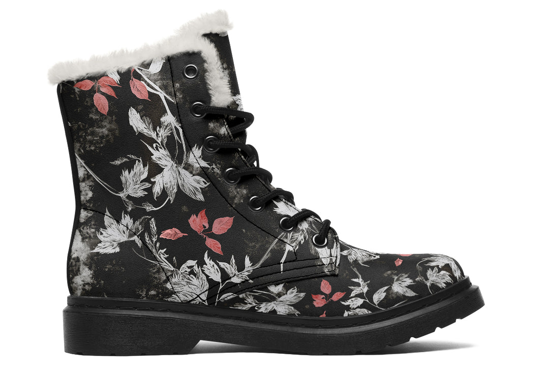 Black Senescence Winter Boots