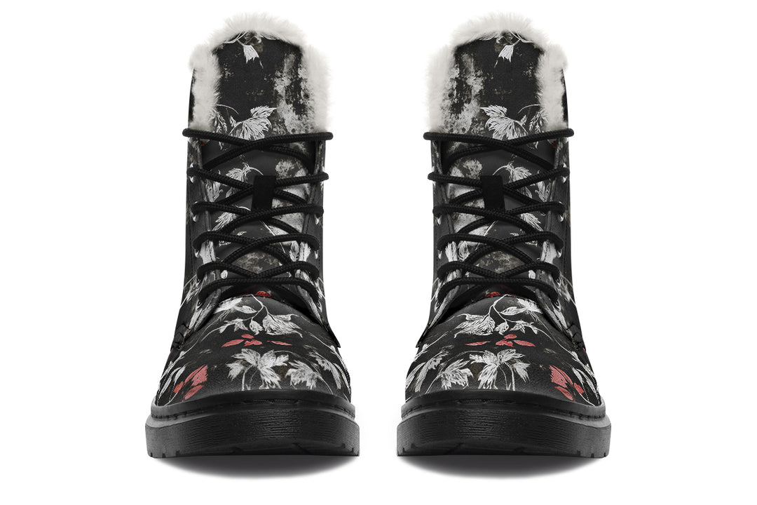 Black Senescence Winter Boots