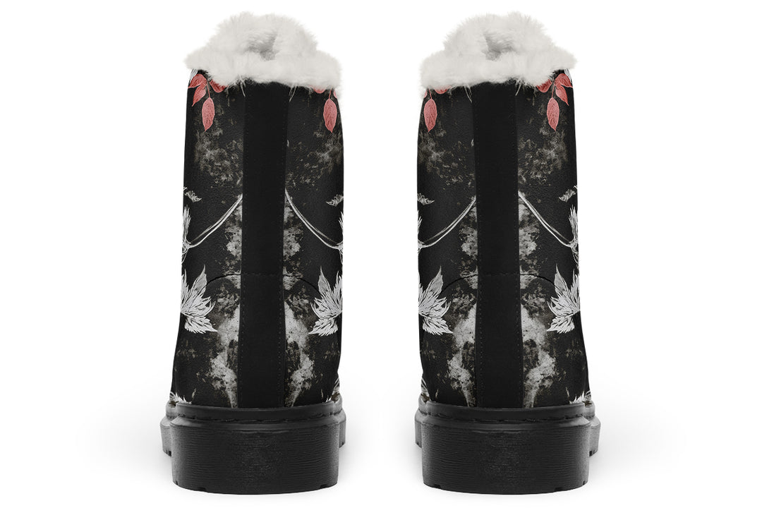 Black Senescence Winter Boots