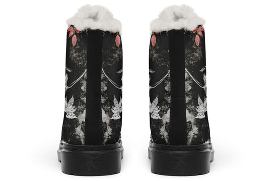 Black Senescence Winter Boots
